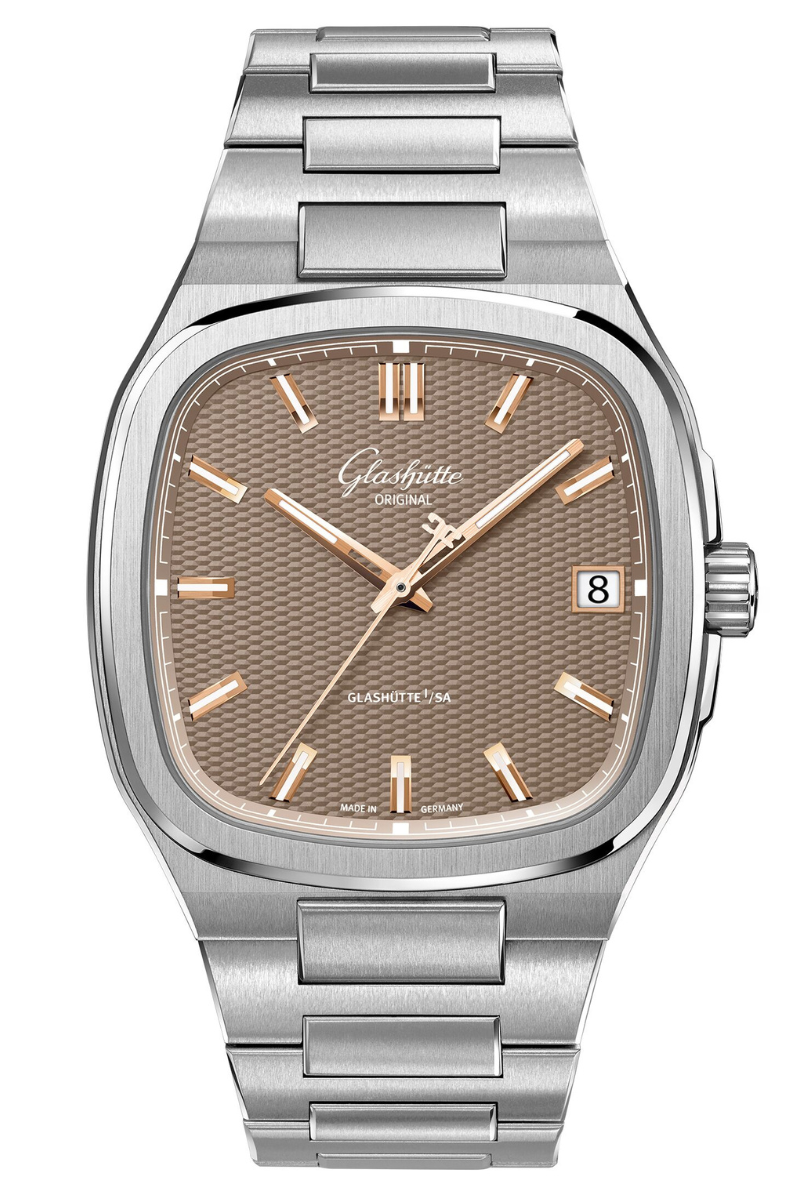 Glashütte Original Vintage Collection 70s Tweed Amp 1-36-11-03-02-71