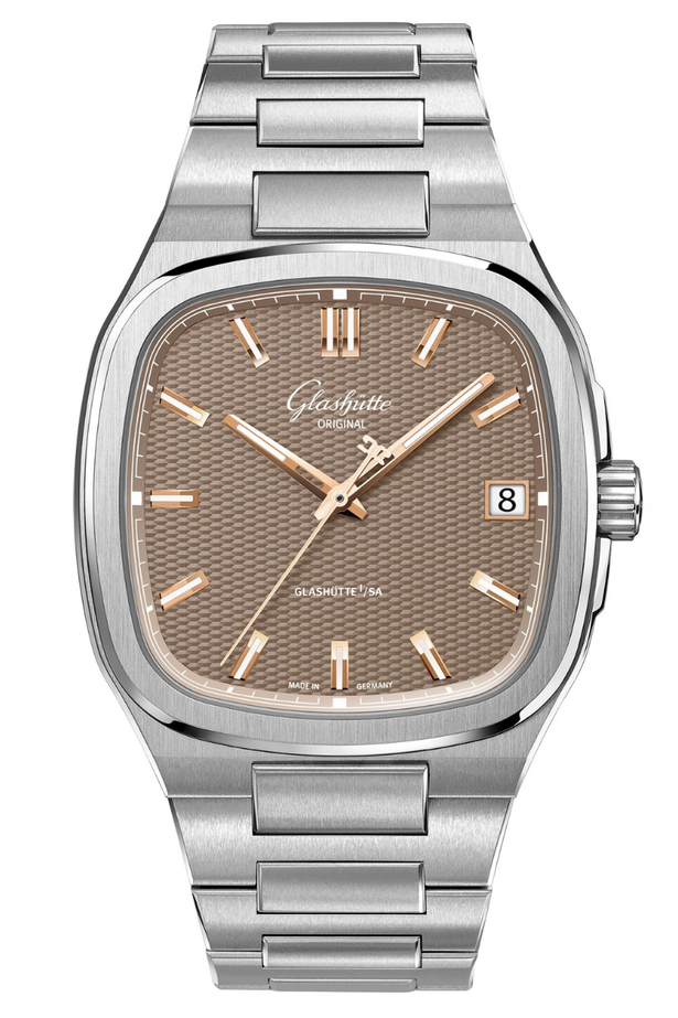 Glashütte Original Vintage Collection 70s Tweed Amp 1-36-11-03-02-71