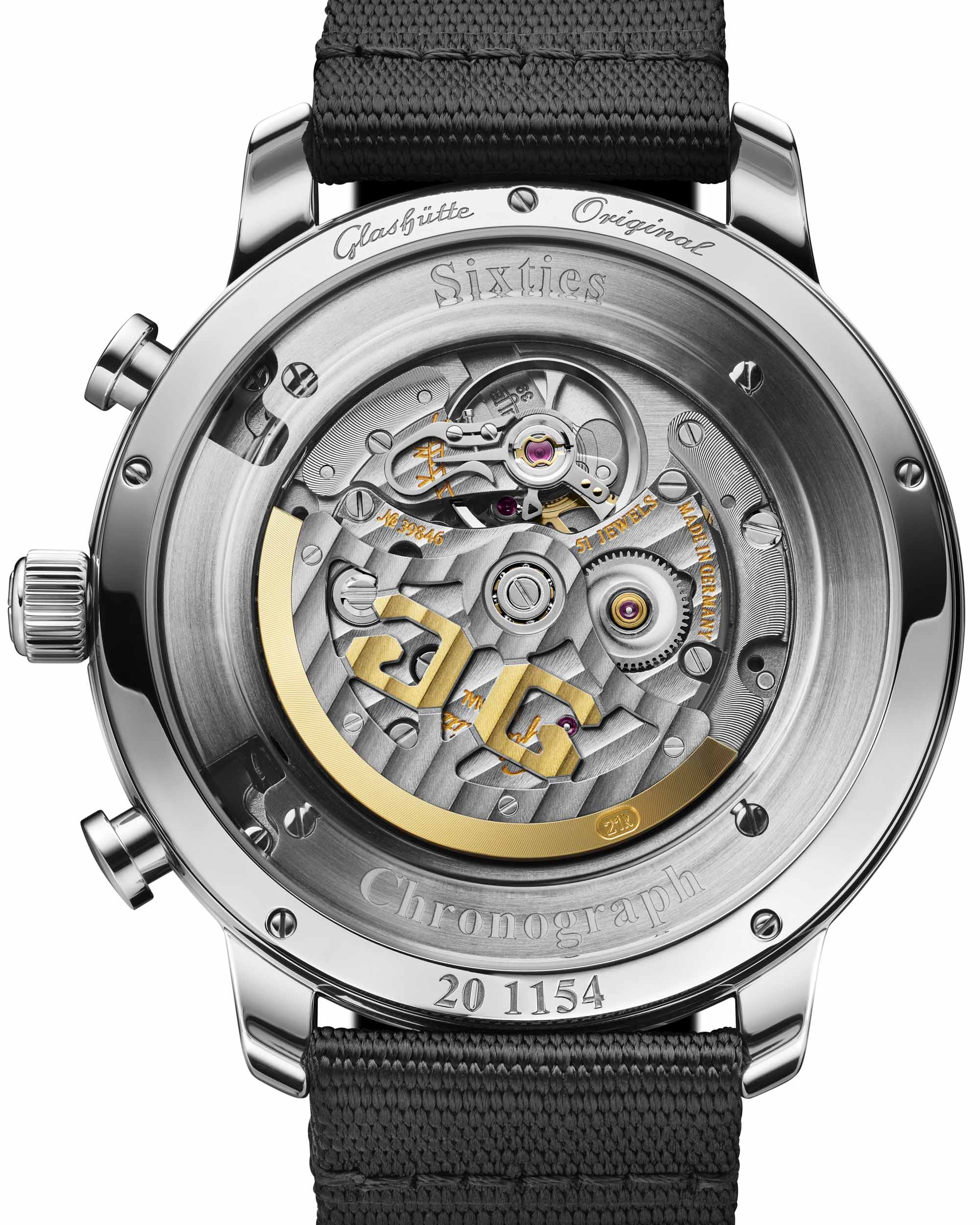 Glashütte Original Sixties Chronograph Annual Edition 1-39-34-08-22-04