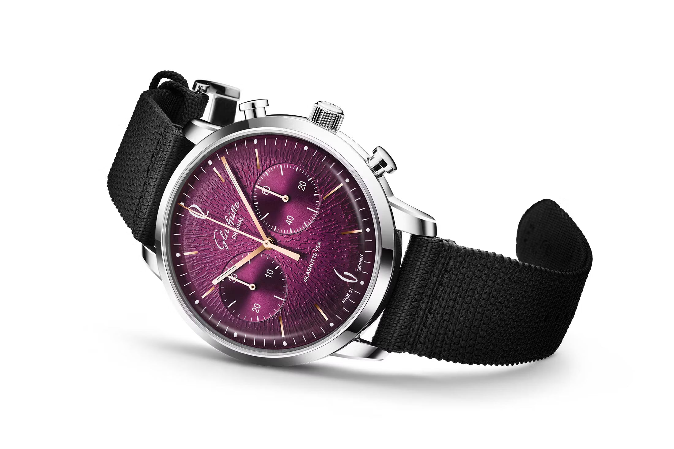 Glashütte Original Sixties Chronograph Annual Edition 1-39-34-08-22-04