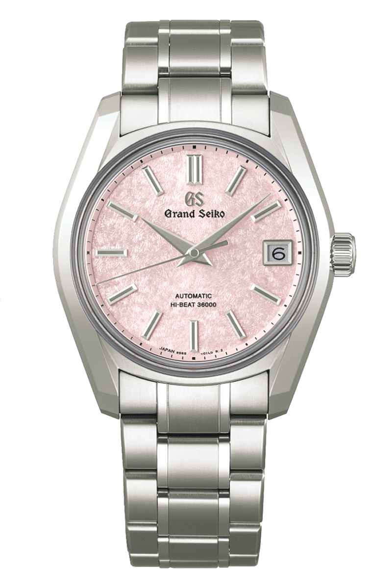 Grand Seiko Heritage Hi-Beat "Sakura-Kakushi" SBGH341