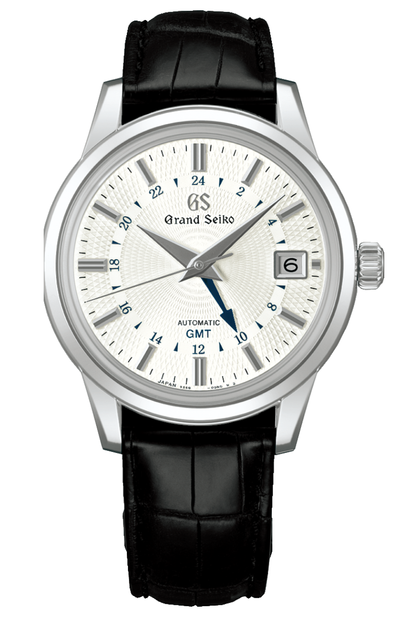 Grand Seiko Automatic GMT "Snowdrop" SBGM255