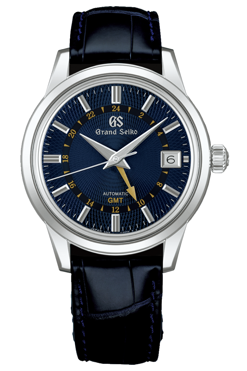 Grand Seiko Automatic GMT "Moondrop" SBGM257