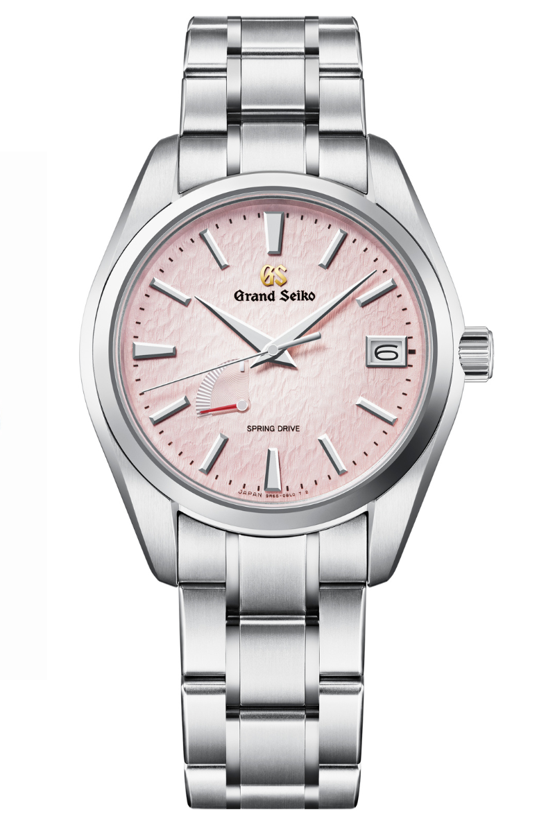 Grand Seiko Heritage Hotaka Peak Snowflake Limited Edition SBGA497 Topper Fine Jewelers