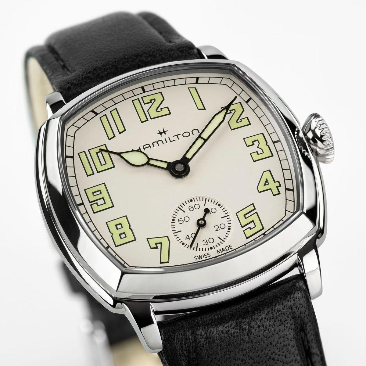 Hamilton American Classic Cushion Mechanical 30mm H36109720
