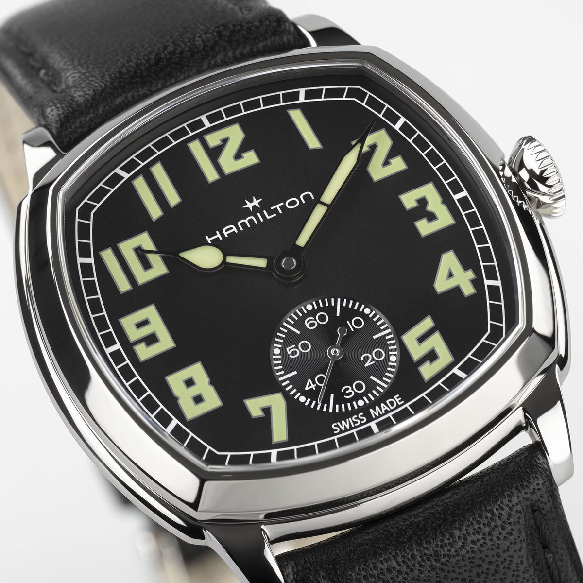 Hamilton American Classic Cushion Mechanical 34mm H36129730