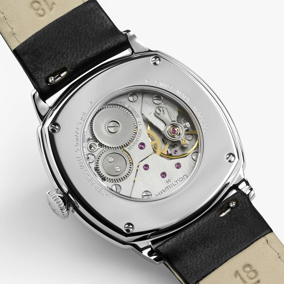 Hamilton American Classic Cushion Mechanical 34mm H36129730