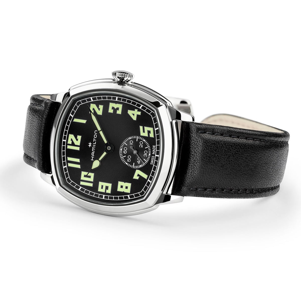 Hamilton American Classic Cushion Mechanical 34mm H36129730
