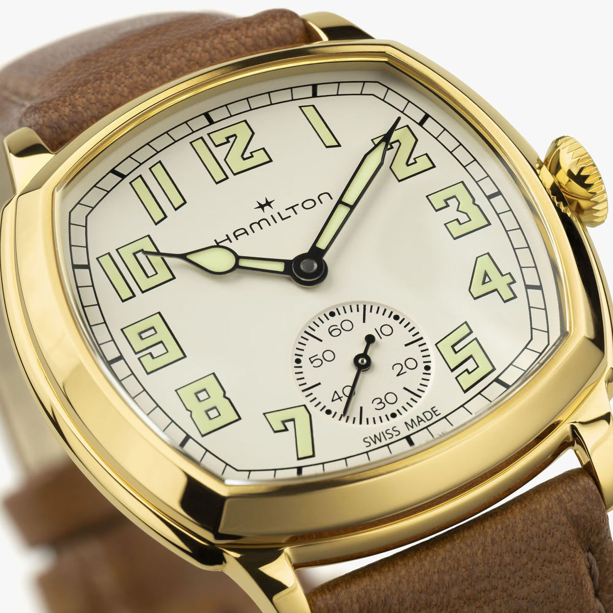 Hamilton American Classic Cushion Mechanical 34mm H36139520