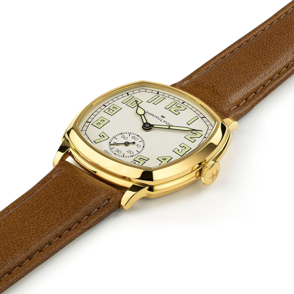 Hamilton American Classic Cushion Mechanical 34mm H36139520