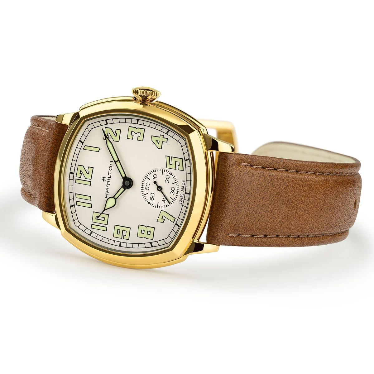 Hamilton American Classic Cushion Mechanical 34mm H36139520