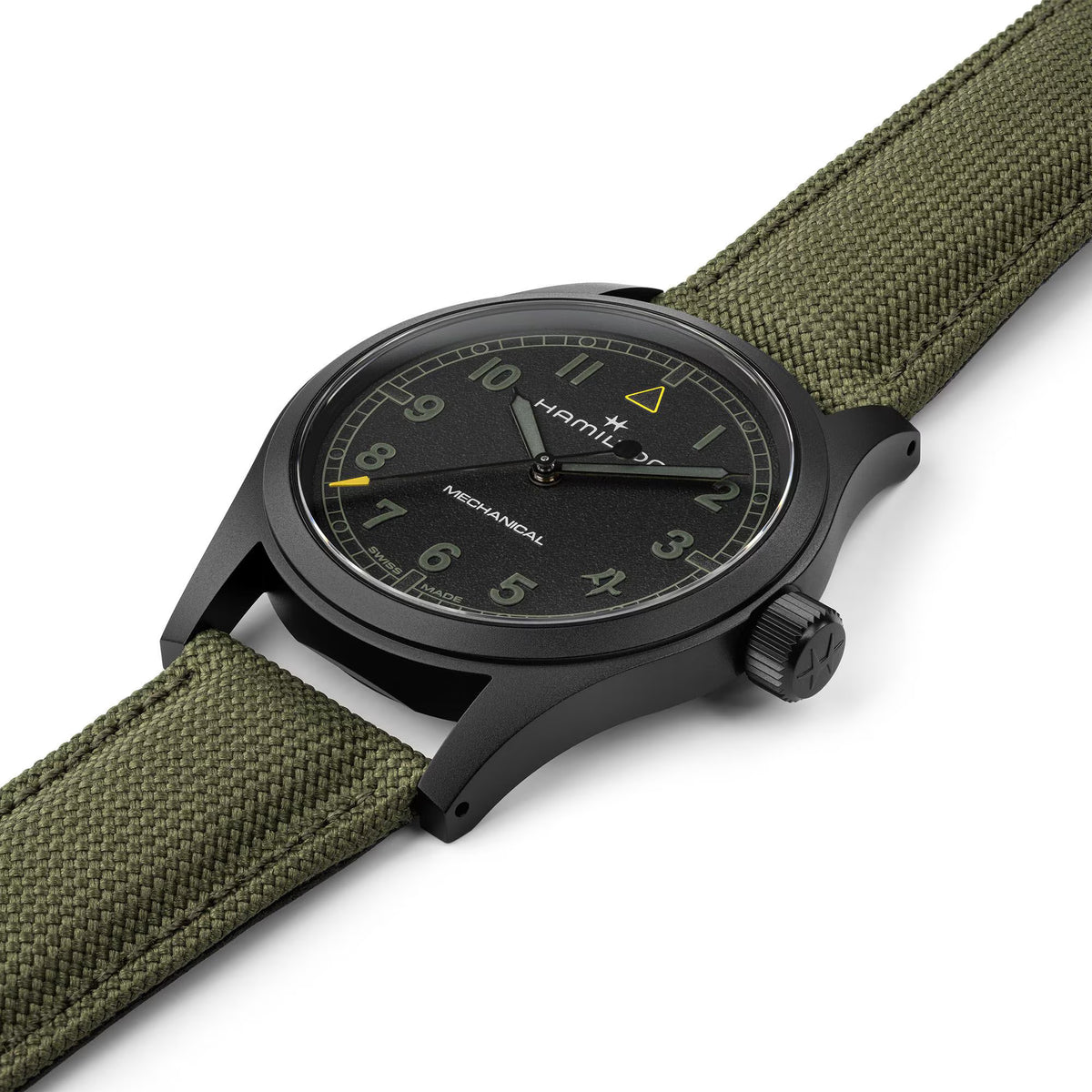 Hamilton Khaki Field Mechanical 38mm Call of Duty Modern Warfare 4 Limited Edition H69469930