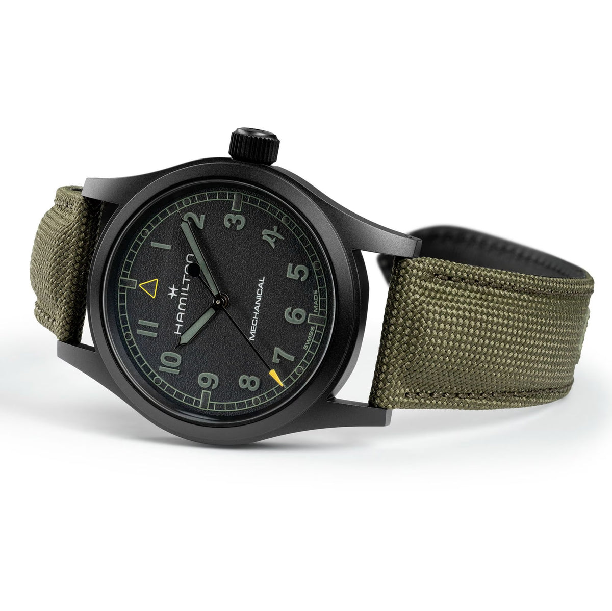 Hamilton Khaki Field Mechanical 38mm Call of Duty Modern Warfare 4 Limited Edition H69469930
