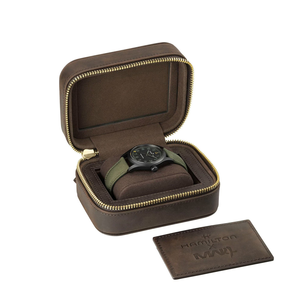 Hamilton Khaki Field Mechanical 38mm Call of Duty Modern Warfare 4 Limited Edition H69469930