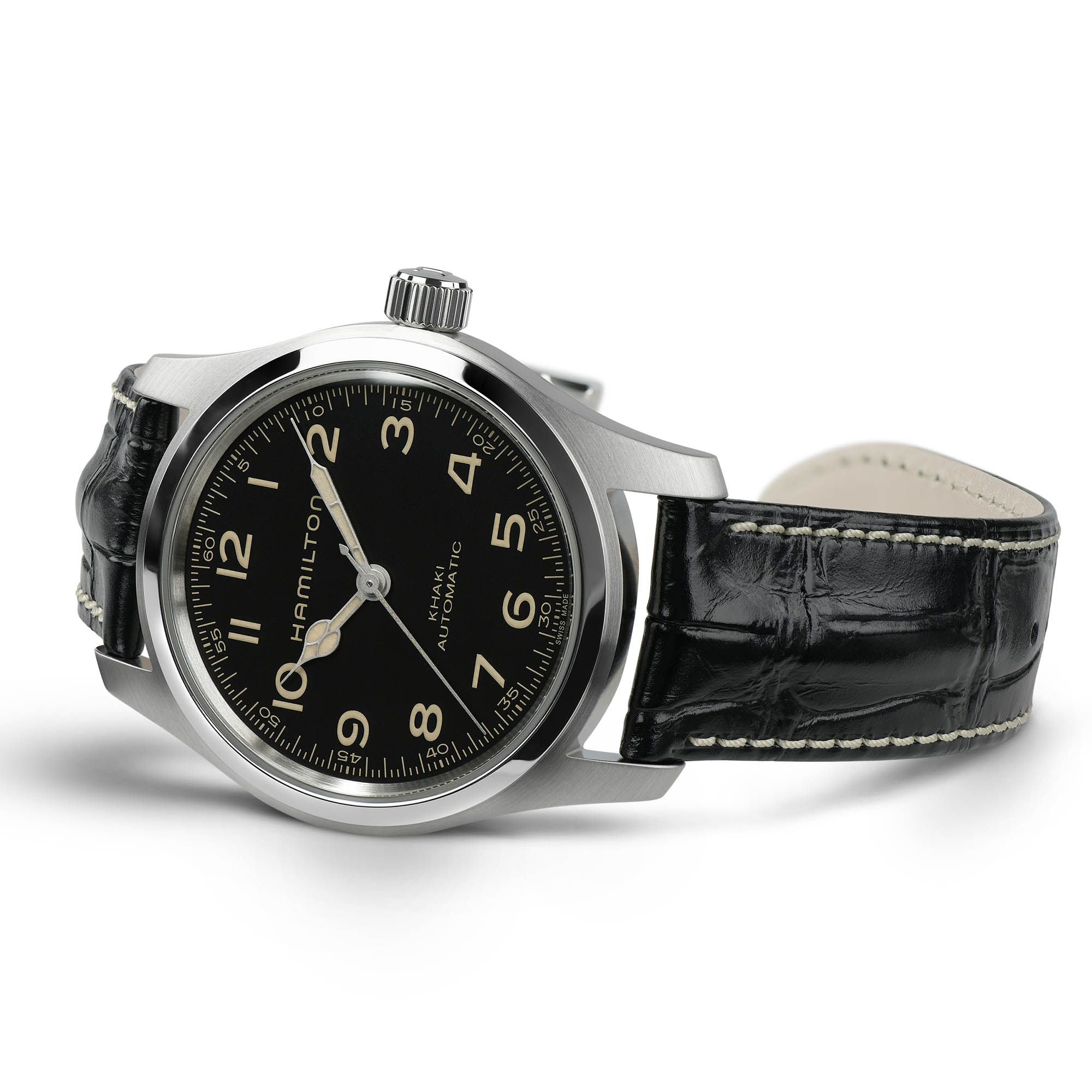 Hamilton Khaki Field Murph Auto 42mm Bundle H70605732