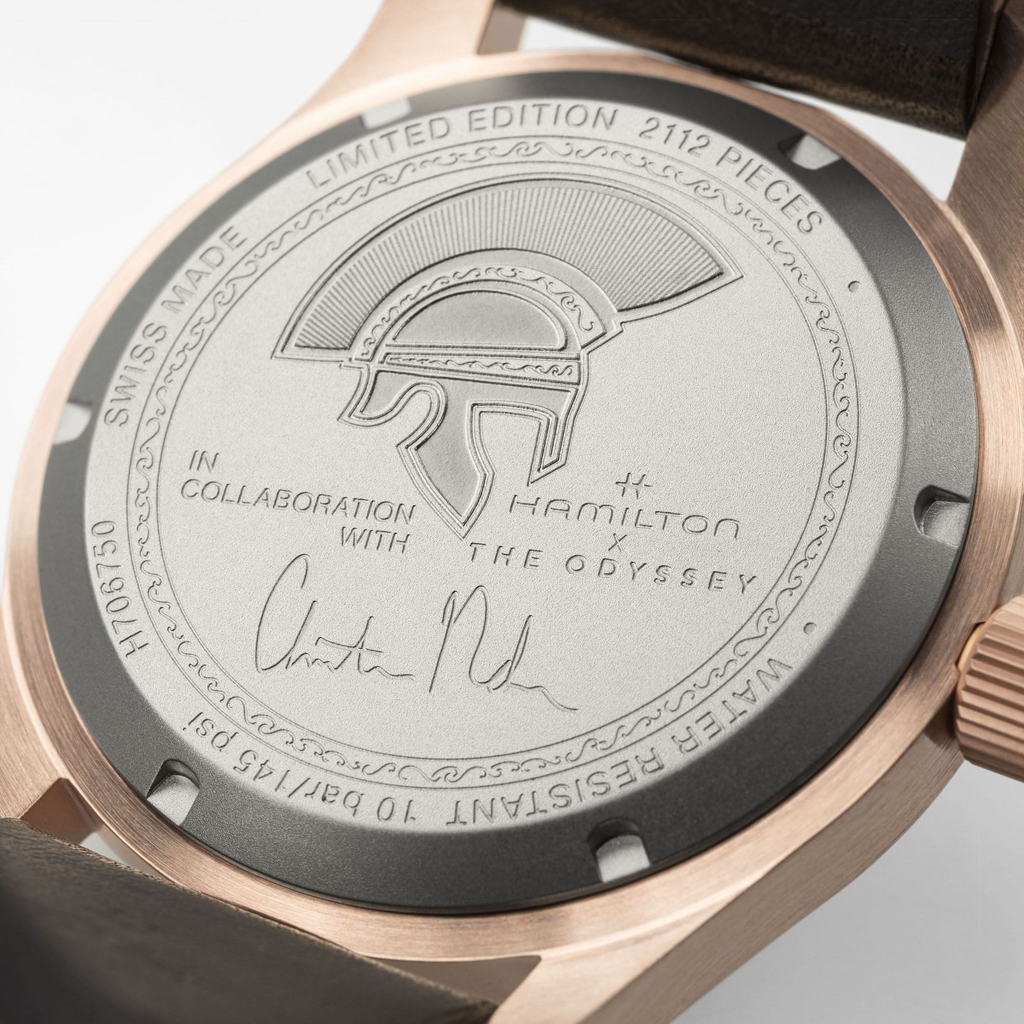 Hamilton Khaki Field Auto 'The Odyssey' Limited Edition H70675530