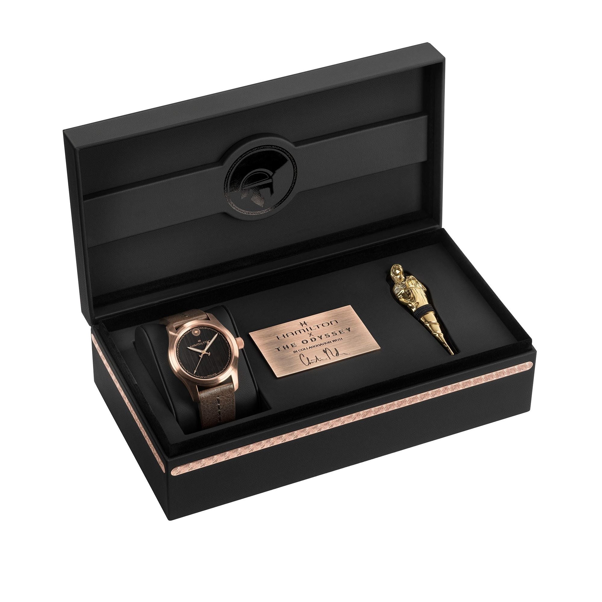 Hamilton Khaki Field Auto 'The Odyssey' Limited Edition H70675530