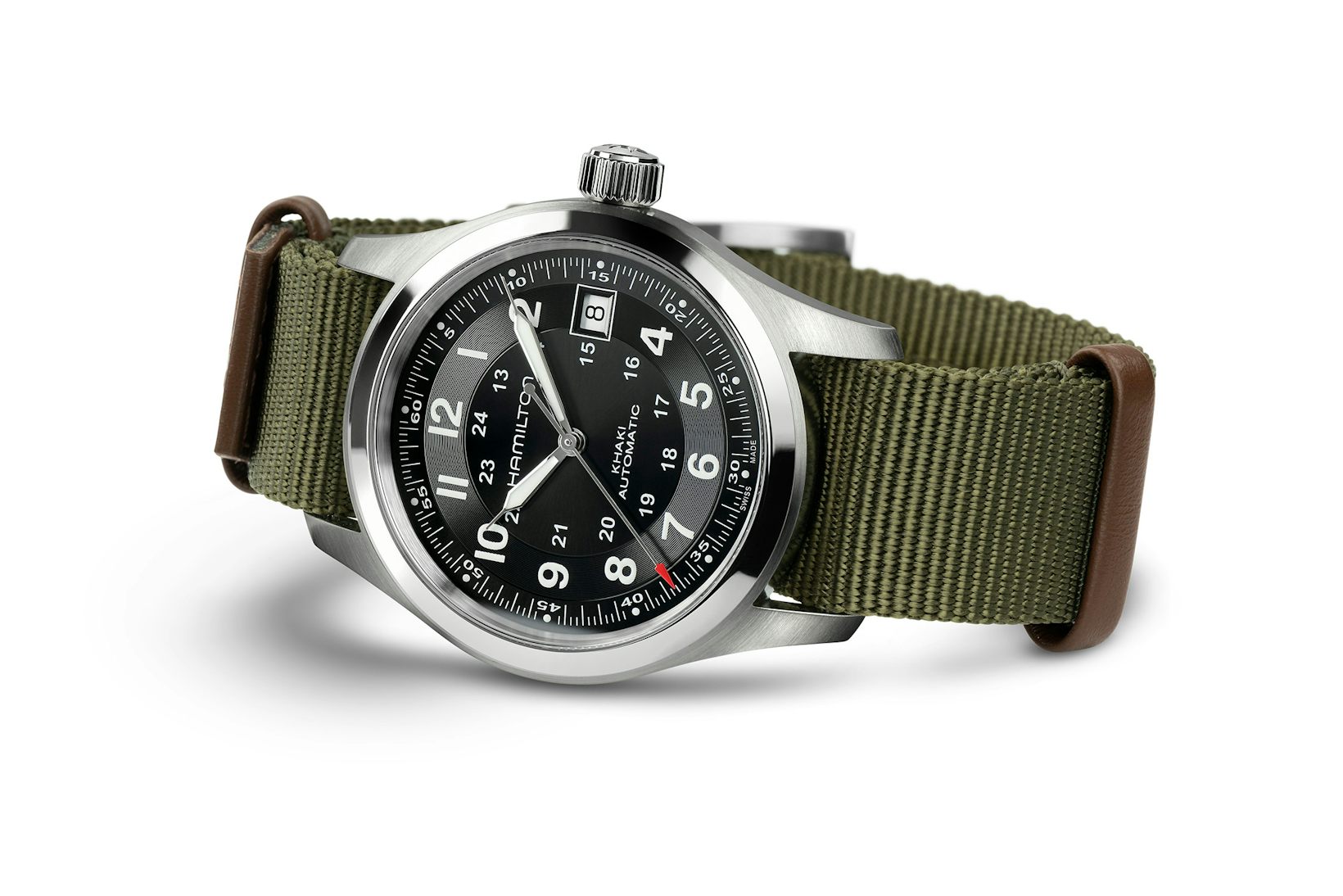 Hamilton Khaki Field Auto 38mm Call of Duty Limited Edition H70475930