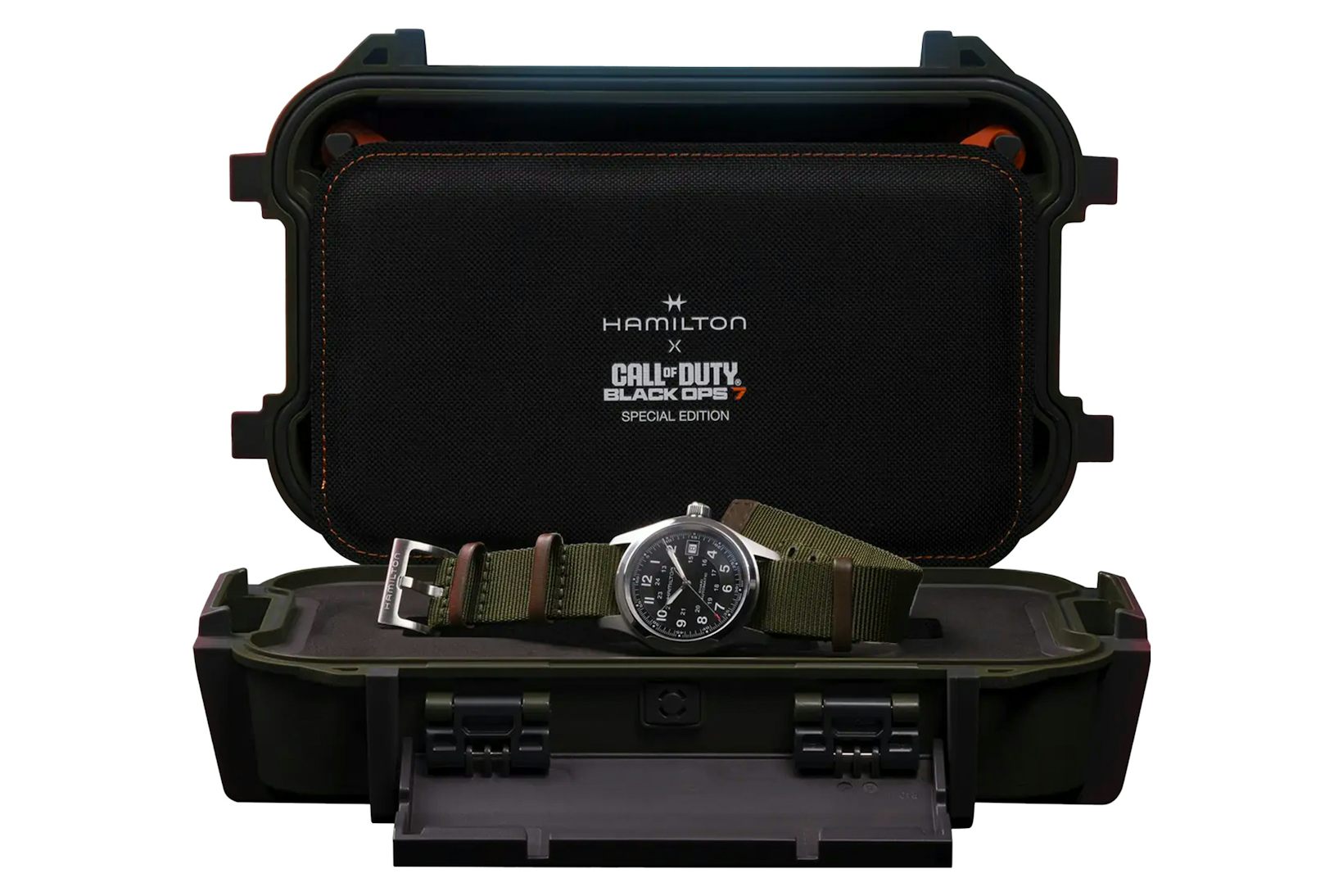 Hamilton Khaki Field Auto 38mm Call of Duty Limited Edition H70475930