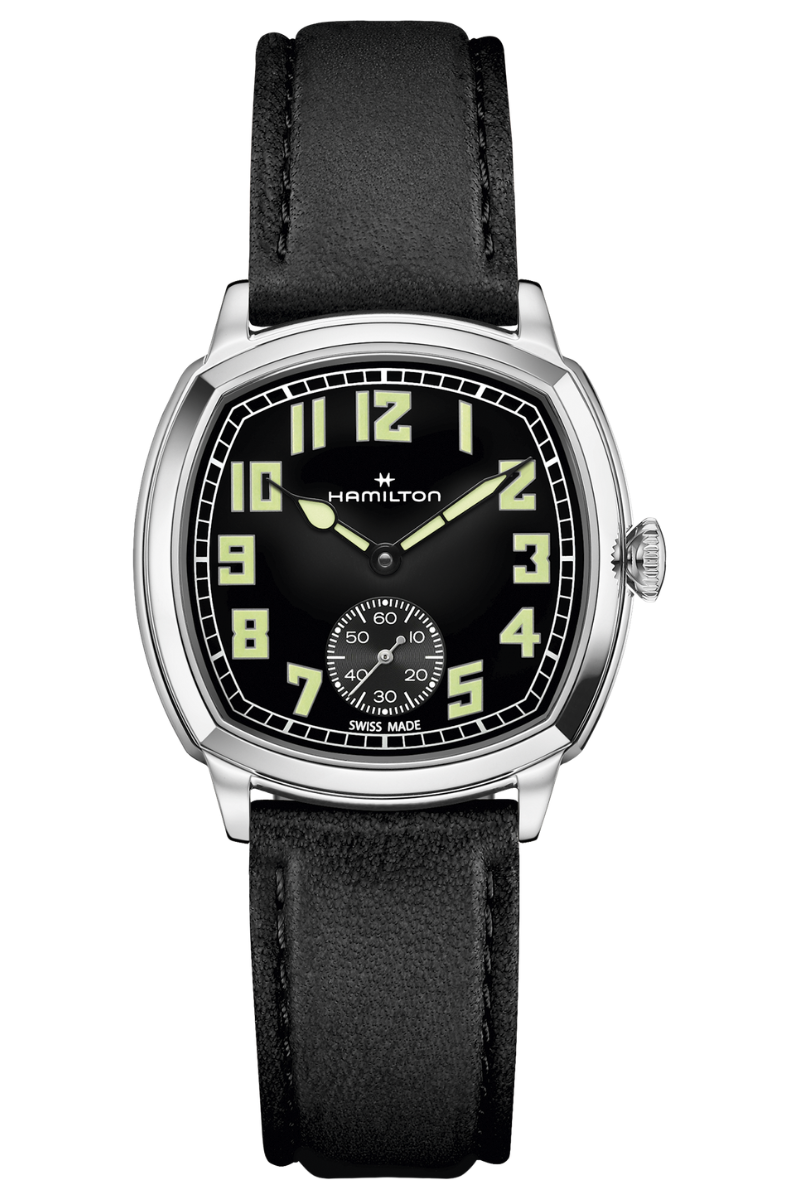 Hamilton American Classic Cushion Mechanical 34mm H36129730