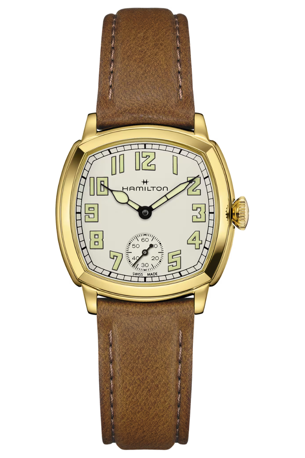 Hamilton American Classic Cushion Mechanical 30mm H36119520
