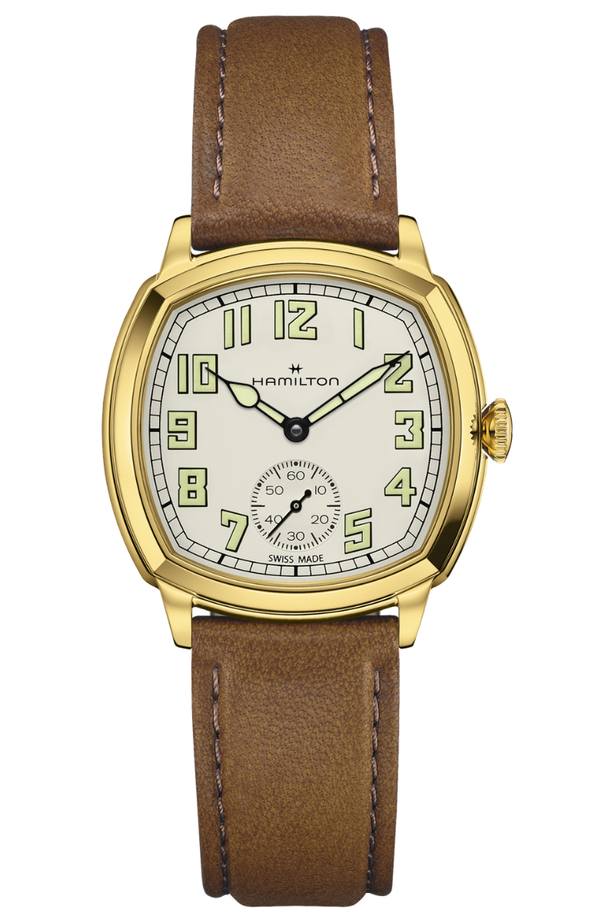 Hamilton American Classic Cushion Mechanical 34mm H36139520