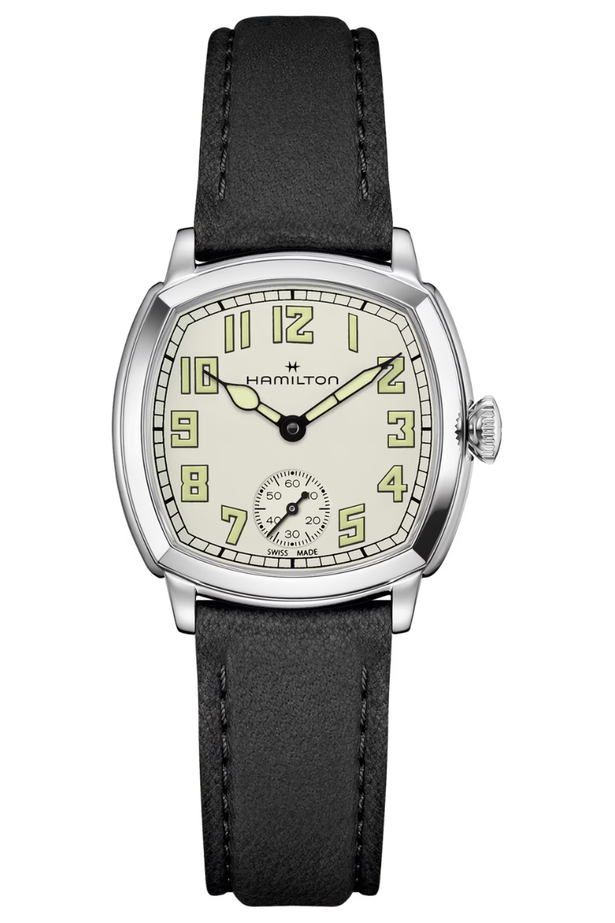 Hamilton American Classic Cushion Mechanical 30mm H36109720