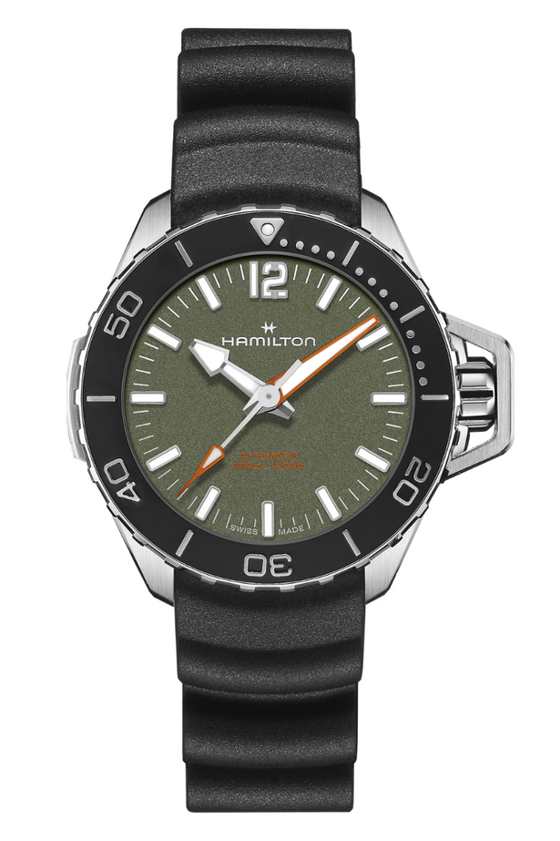 Hamilton Khaki Navy Frogman 41mm Auto H77455360