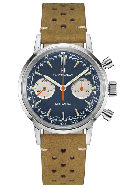 Hamilton Intra-Matic Auto Chrono 40mm H38429541 – Topper Fine Jewelers
