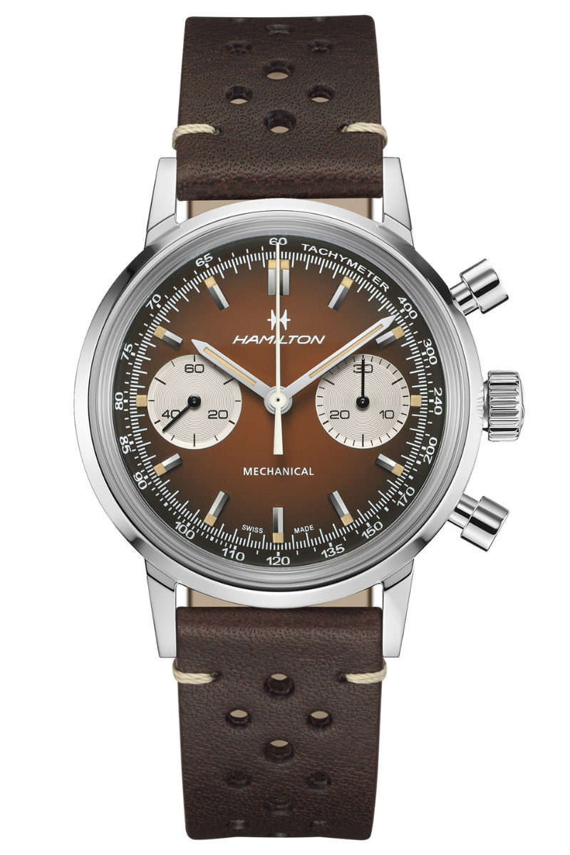 Hamilton Intra-Matic Auto Chrono 40mm H38429591 – Topper Fine Jewelers