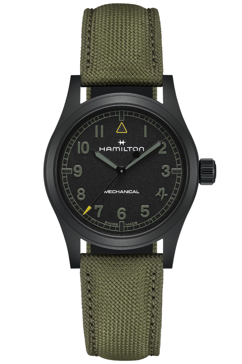 Hamilton Khaki Field Mechanical 38mm Call of Duty Modern Warfare 4 Limited Edition H69469930