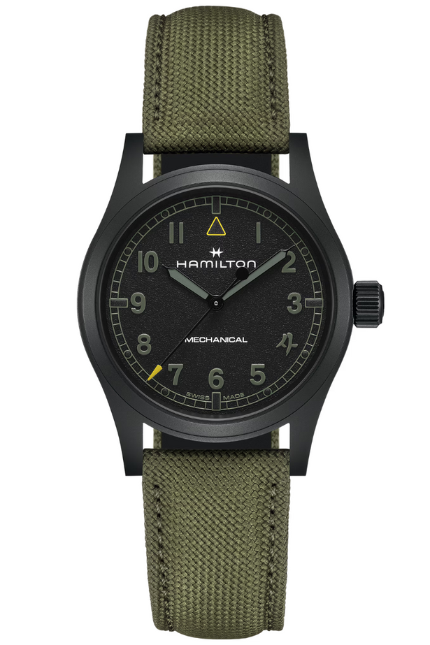 Hamilton Khaki Field Mechanical 38mm Call of Duty Modern Warfare 4 Limited Edition H69469930