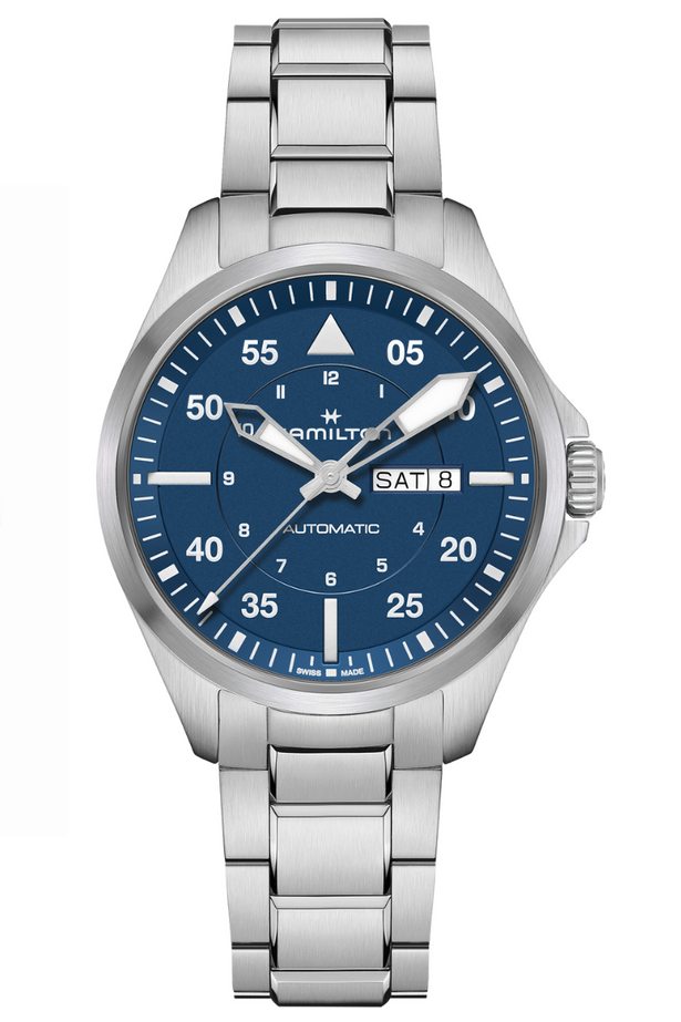 Hamilton Khaki Aviation Pilot Day Date Auto H64635140