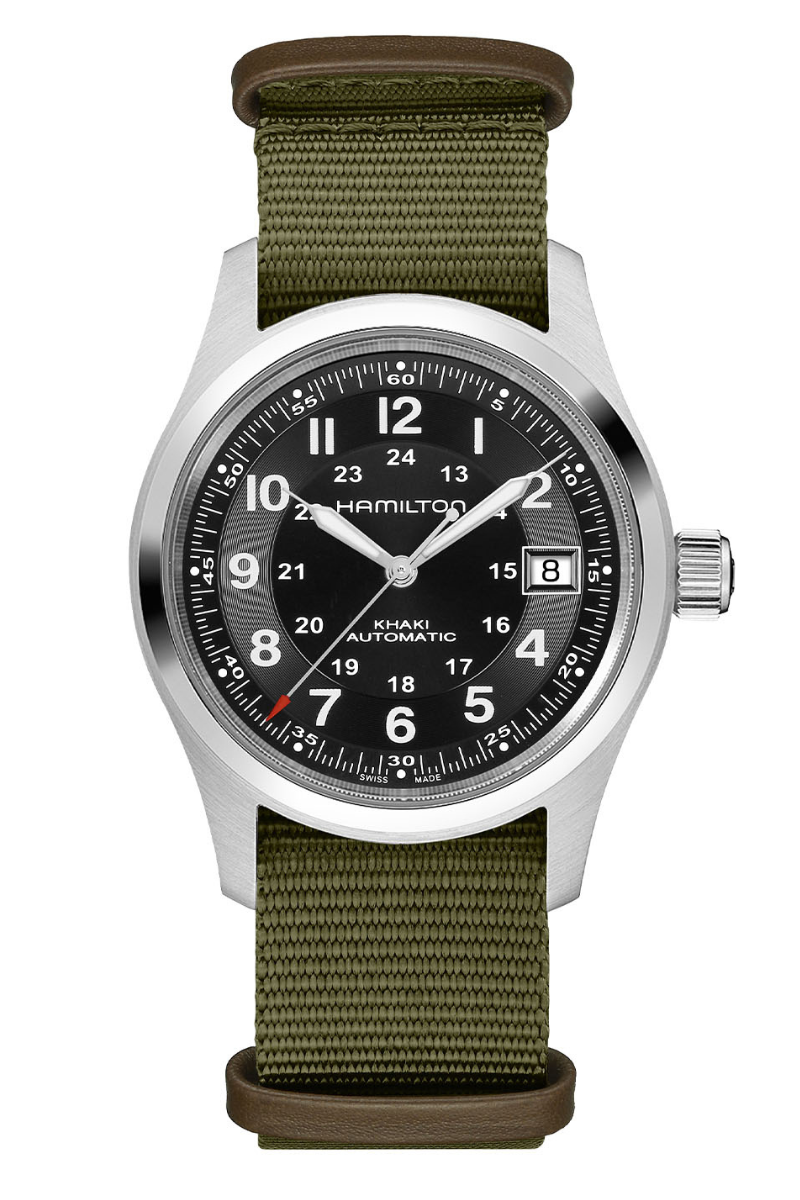 Hamilton Khaki Field Auto 38mm Call of Duty Limited Edition H70475930