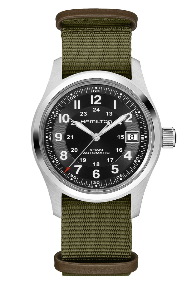 Hamilton Khaki Field Auto 38mm Call of Duty Limited Edition H70475930
