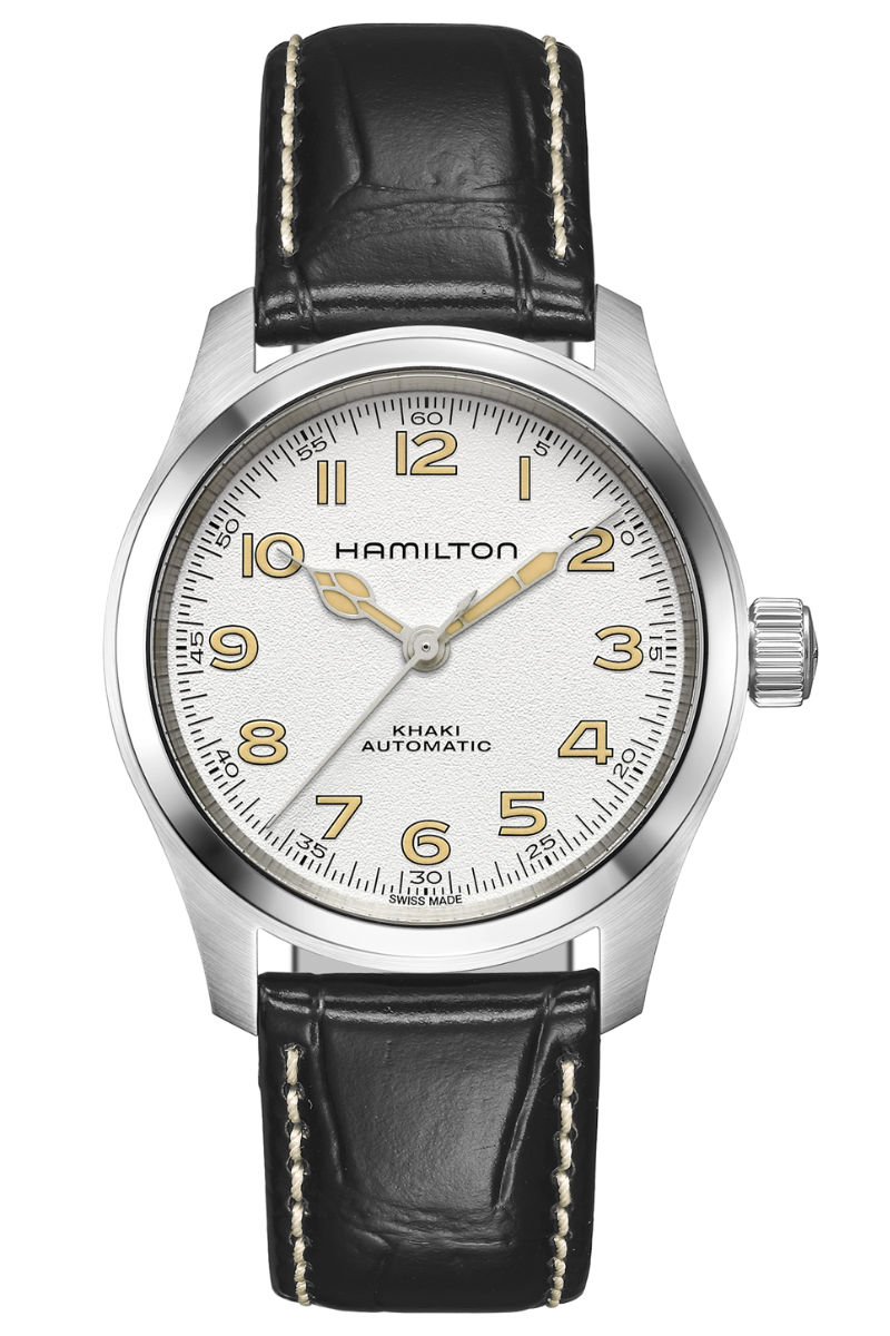 Hamilton Khaki Field 'Murph' 38mm Automatic H70405710 – Topper Hamilton Khaki Field 'Murph' 38mm Automatic H70405710 – Topper