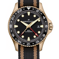 Hamilton Khaki Navy Scuba Auto GMT Bronze 43mm H82565930