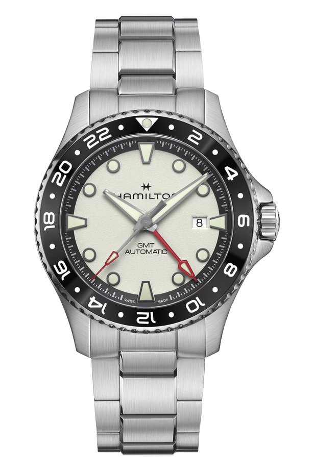 Hamilton Khaki Navy Scuba Auto GMT 43mm H82555150