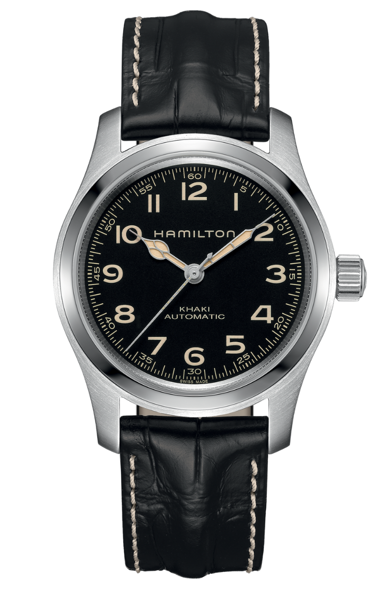 Hamilton Khaki Field Murph Auto 42mm Bundle H70605732