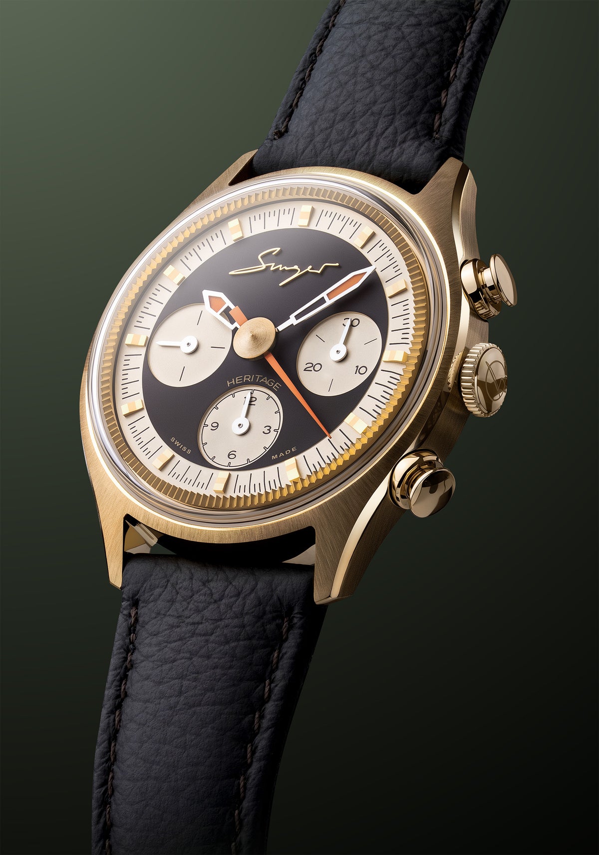 Singer Reimagined Heritage V72 Gold SR620-1