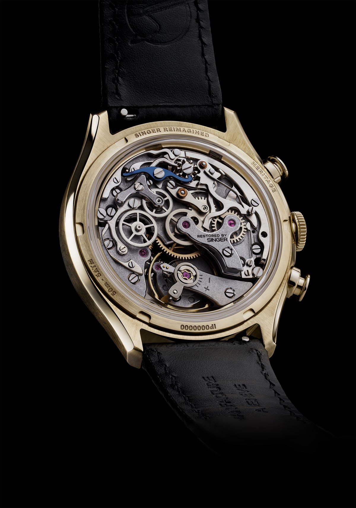 Singer Reimagined Heritage V72 Gold SR620-1