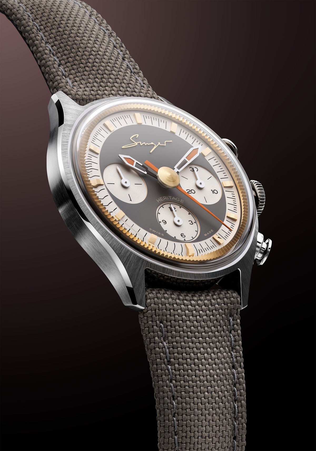 Singer Reimagined Heritage V72 Stone-Gray SR621