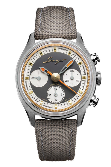 Singer Reimagined Heritage V72 Stone-Gray SR621