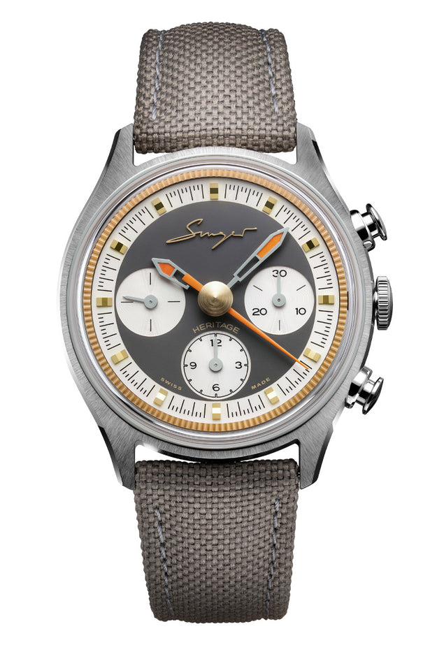 Singer Reimagined Heritage V72 Stone-Gray SR621