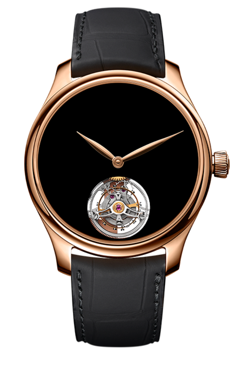 H. Moser & Cie Endeavour Tourbillon Concept Vantablack 1804-0403