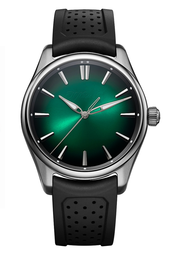 H. Moser & Cie Pioneer Centre Seconds 40mm Cosmic Green 3201-1201