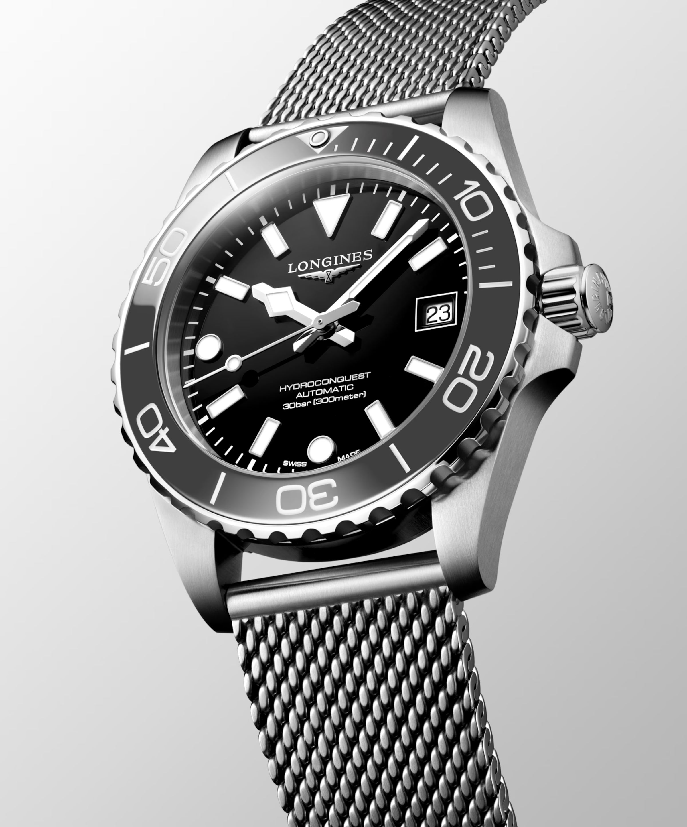 Longines HydroConquest 39mm L3.779.4.70.6