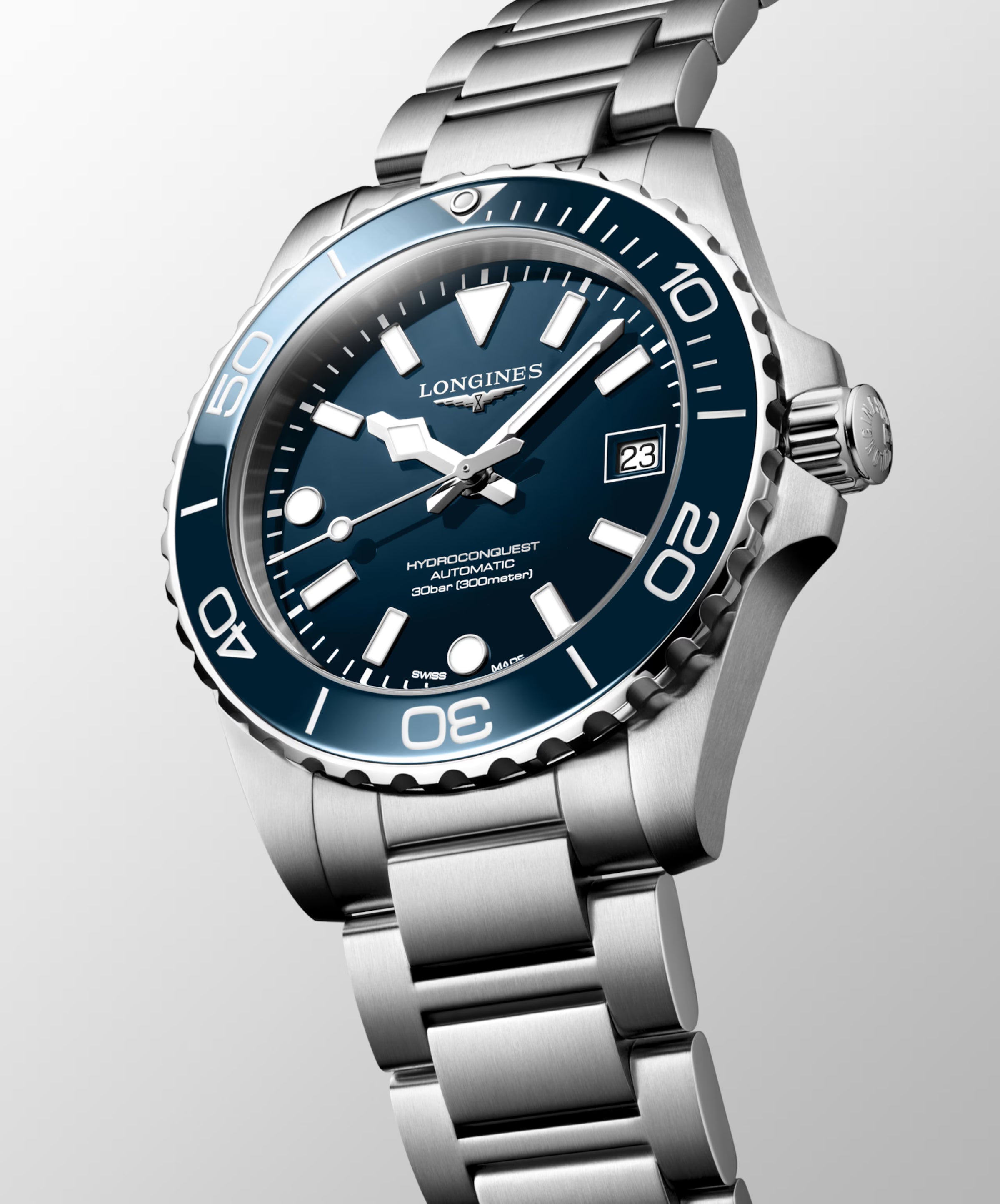 Longines HydroConquest 39mm L3.779.4.96.6