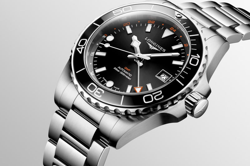 Longines HydroConquest GMT L3.790.4.56.6