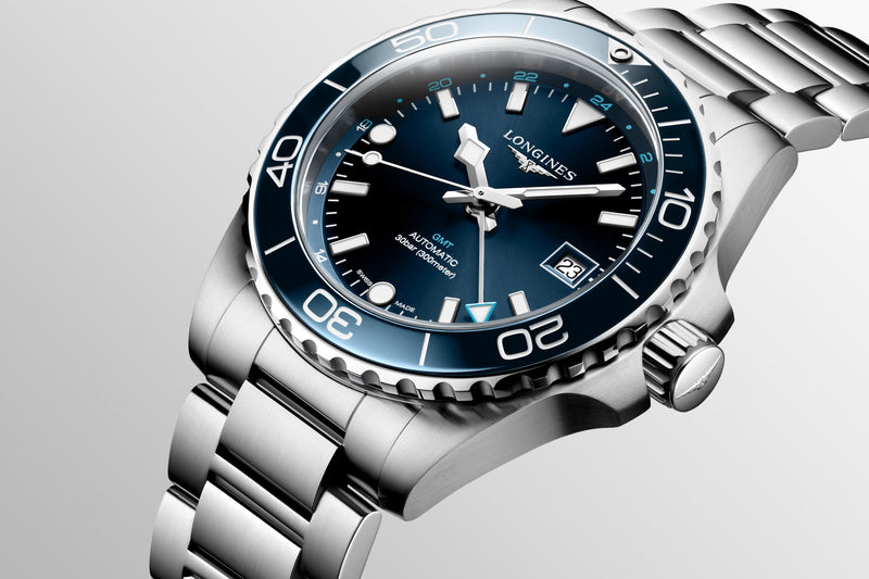 Longines HydroConquest GMT L3.790.4.96.6